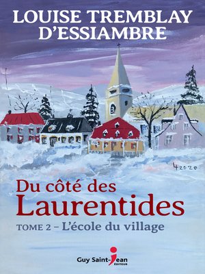 cover image of Du côté des Laurentides, tome 2